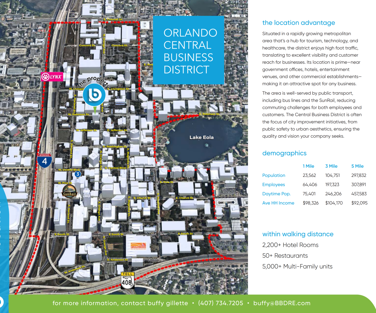 Orlando Central Business District