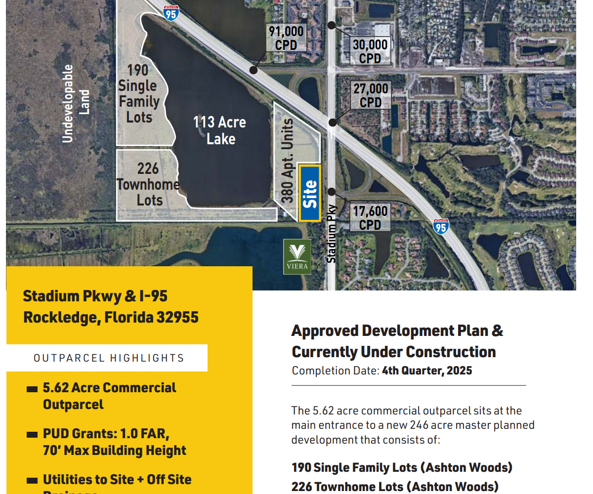 Commercial Brokerage in Central Florida