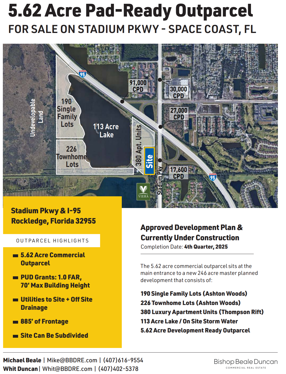 Commercial Brokerage in Central Florida