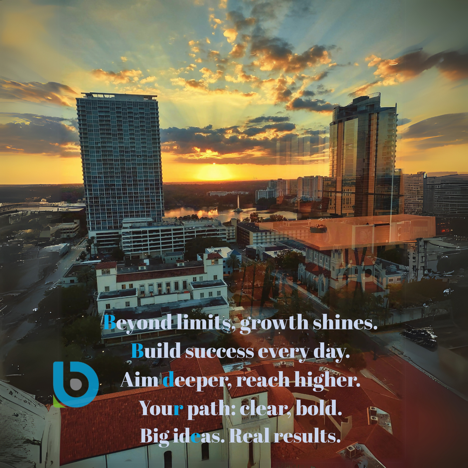 Sunrise Downtown Orlando